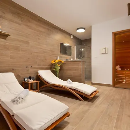 Filton With Private Pool, Sauna, Pool And Jacuzzi Villa Markovac