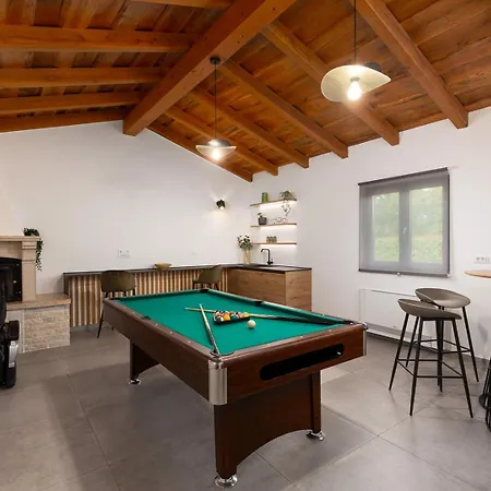 Filton With Private Pool, Sauna, Pool And Jacuzzi Villa